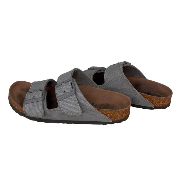 Birkenstock Arizona Canvas Sage Green 37 - Picture 12 of 15